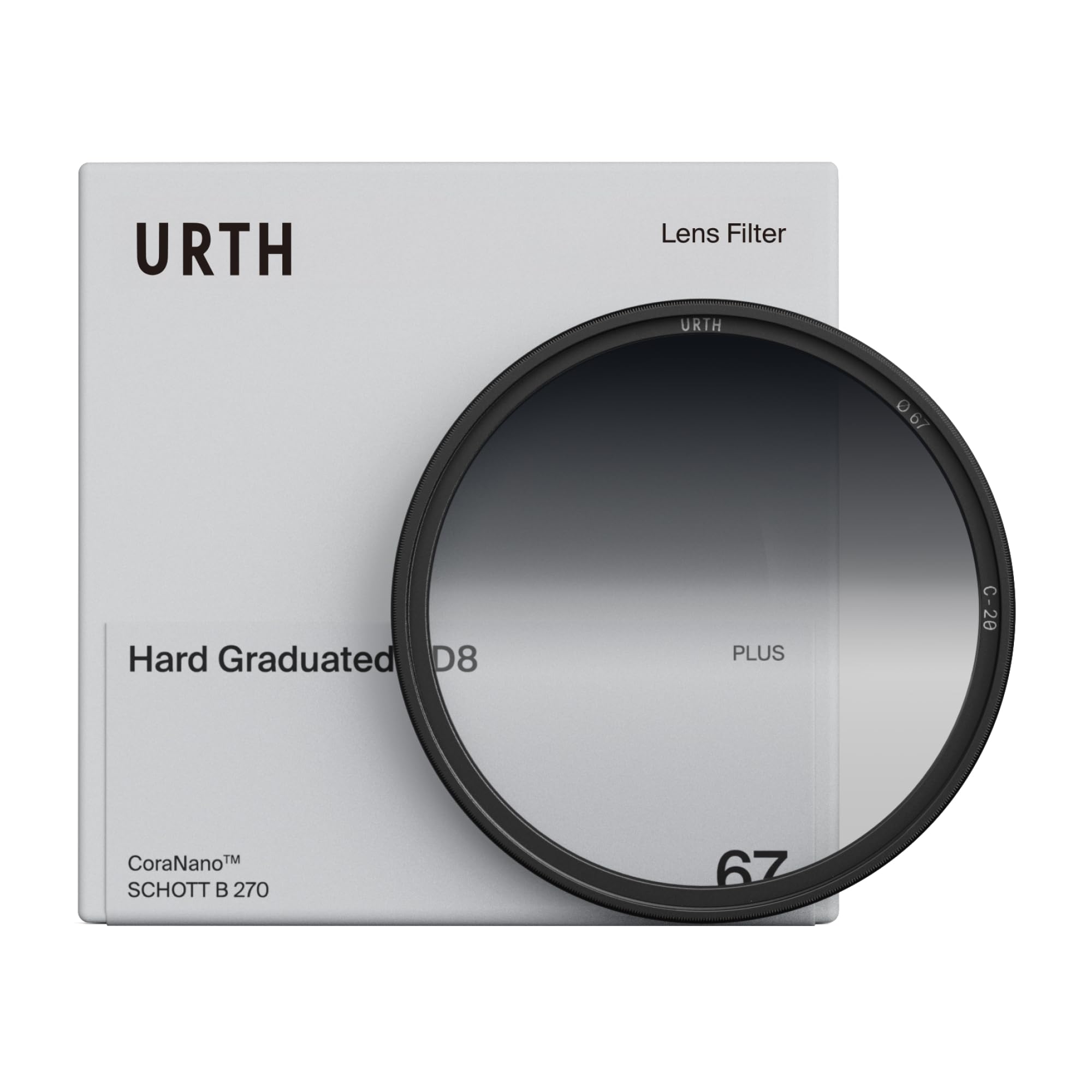 Urth 46mm Hard Graduated ND8 Lens Filter (Plus+) — image 1