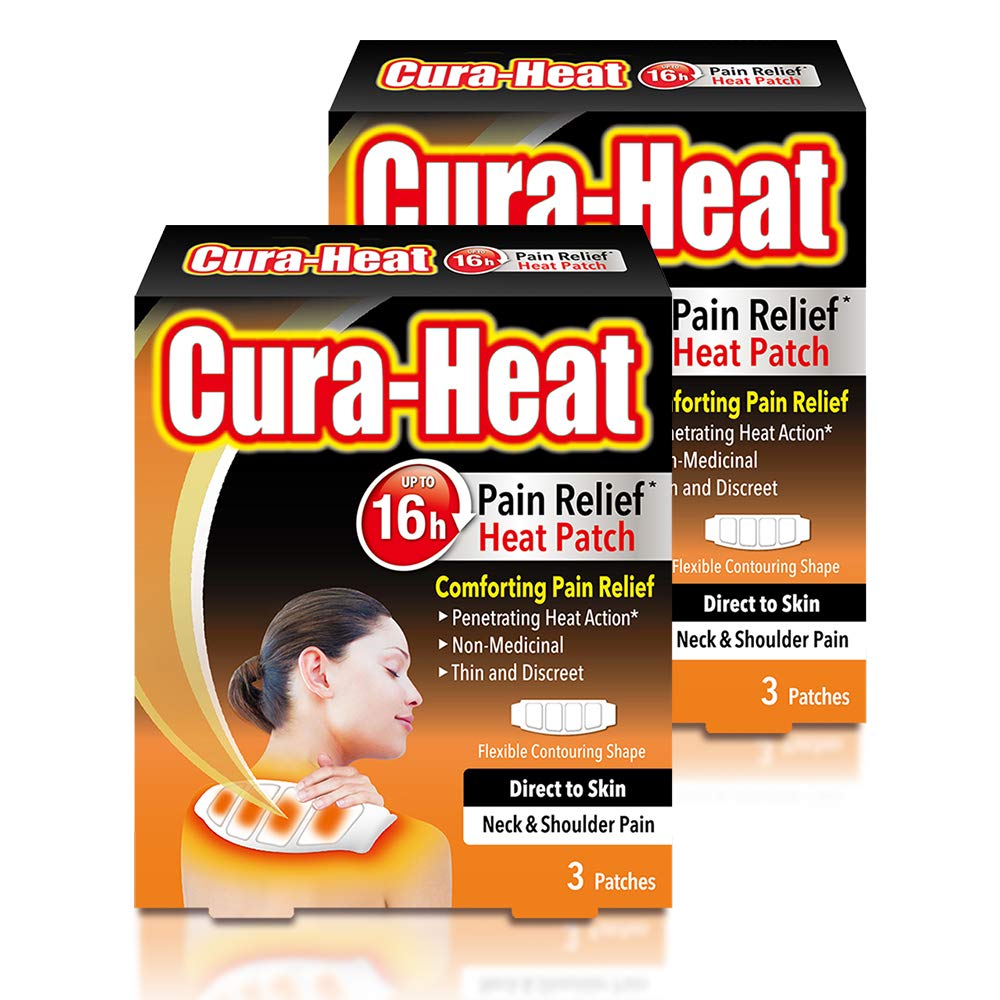 Cura Heat Neck Direct to Skin Wrap