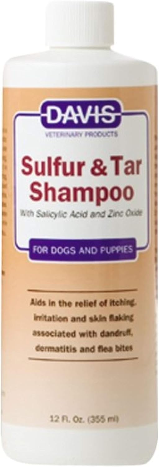 tar shampoo for dogs