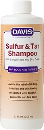 dog sulfur shampoo