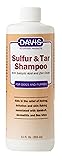 Davis Manufacturing Sulfur Tar Shampoo for Pets, 12