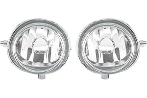 Car Fog Lights LE46-51-680C Fog Lights Halogen Front Bumper Lamps for Mazda 2 3 5 6 for MX-5 for Miata for CX-5 for CX-9 2004