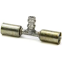 Vintage Air Beadlock O-Ring Fitting - 8 Hose, 135° Angle (1-Pack)