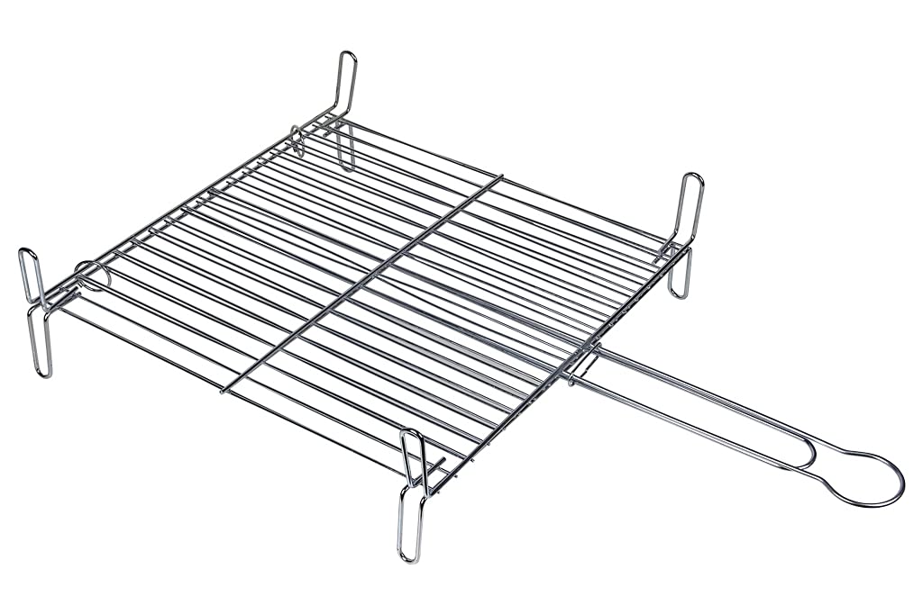 Cofan 41005050 Double Grill – Chrome, 86 x 51 x 15 cm, Multi-Coloured