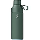 Ocean Bottle Original 17 oz | Stainless Steel Water Bottle | Reusable & Sustainable | Keeps Drinks Cold & Hot | Eco Friendly Gift (Forest Green)