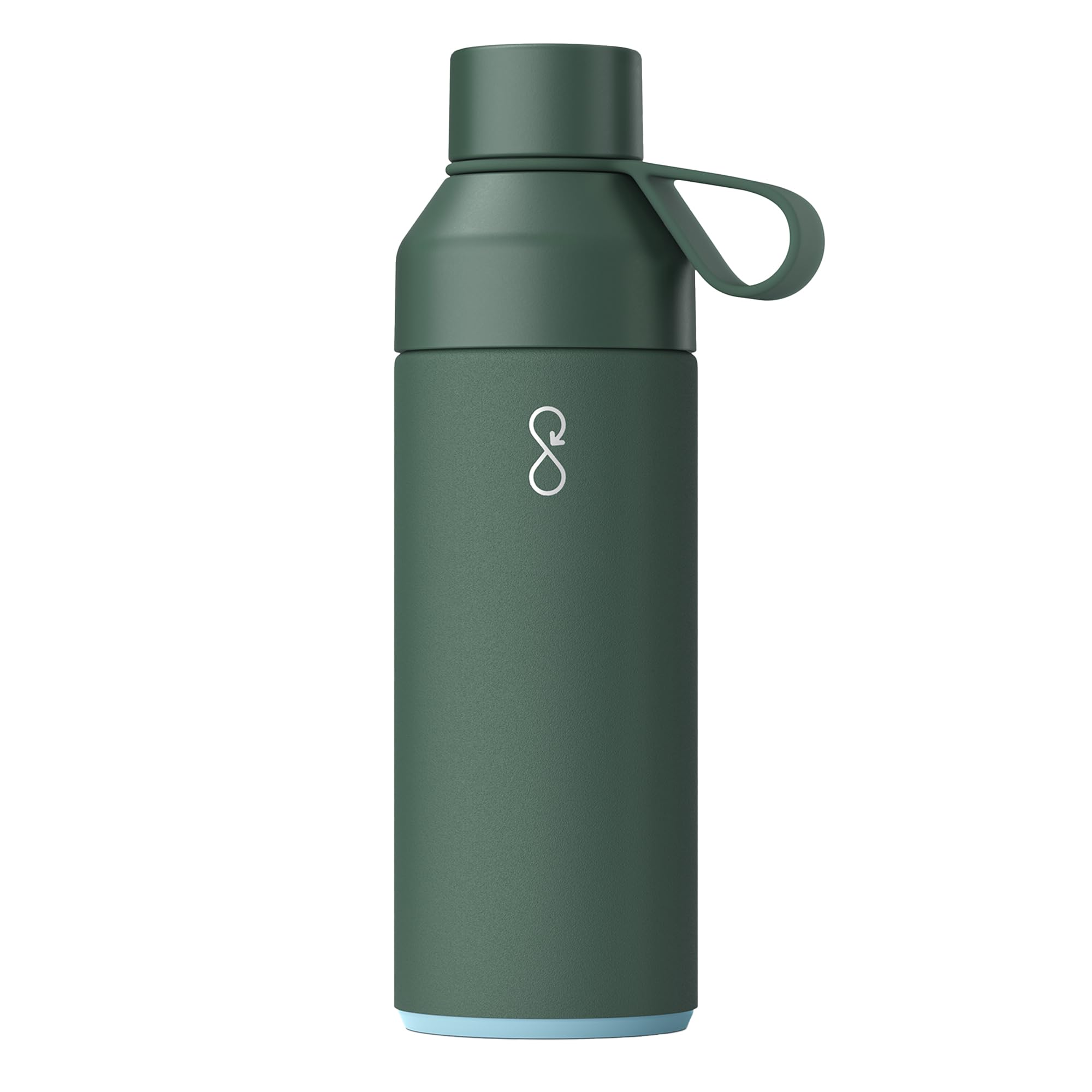 Ocean Bottle Original 500ml | Stainless Steel Water Bottle | Reusable & Sustainable | Keeps Drinks Cold & Hot | Eco Friendly Gift (Forest Green) โ image 1