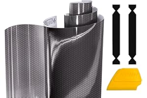 VViViD Hex+ Light Air-Tint Headlight Vinyl (16" x 60" (w/Toolkit))