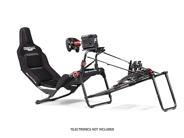 NEXT LEVEL RACING FORMULA LITE PRO FOLDABLE COCKPIT (NLR-S038)