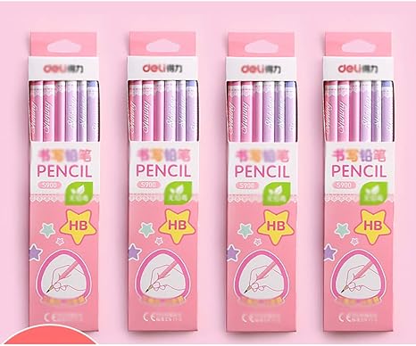 鉛筆セット三角棒鉛筆補正グリップ位置hb文房具セット女の子かわいい