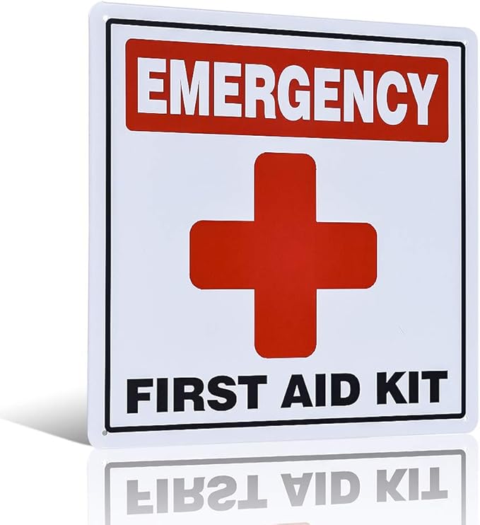 Notfallschild Notfallschild