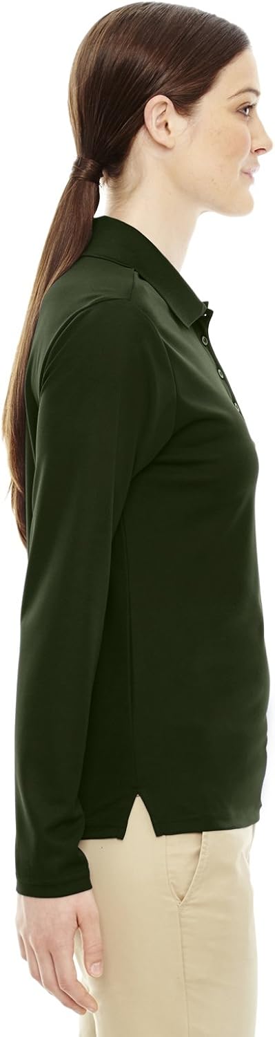 Ash City Core 365 78192 - Pinnacle CORE 365TM Ladies' Performance Long Sleeve Pique Polos at  Women’s Clothing store