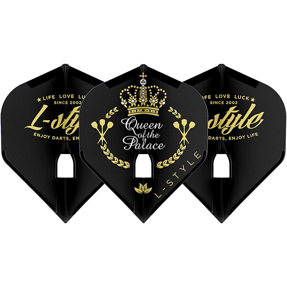 L-style - champagne flight pro - fallon sherrock v3 - standard colour gold