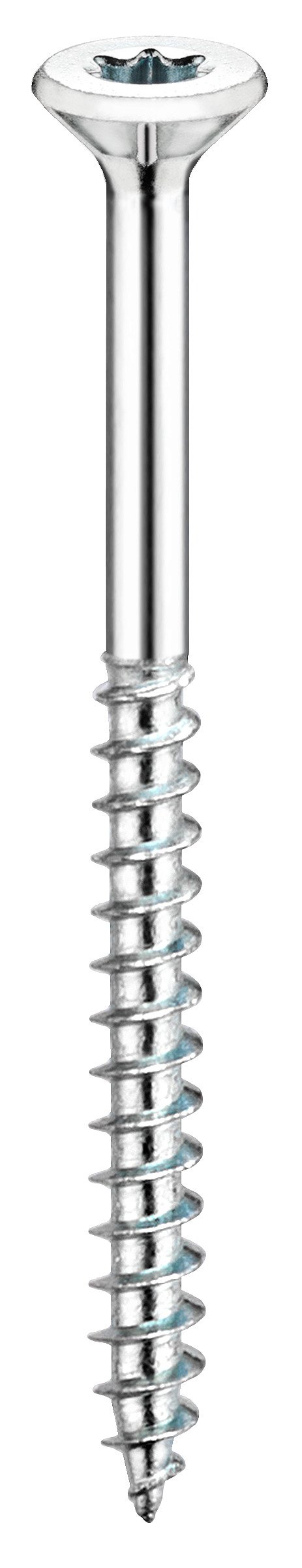 CONNEX KL3244050 Uni-Screws galv. 4,0x50, Multicoloured, 4,0 x 50 mm — image 1