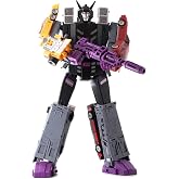 Eififgyu Deformation Toy Combiner 5 in 1 Action Figure Kids Boys Girls | Accessories Kit, Carriage Included, Car Models