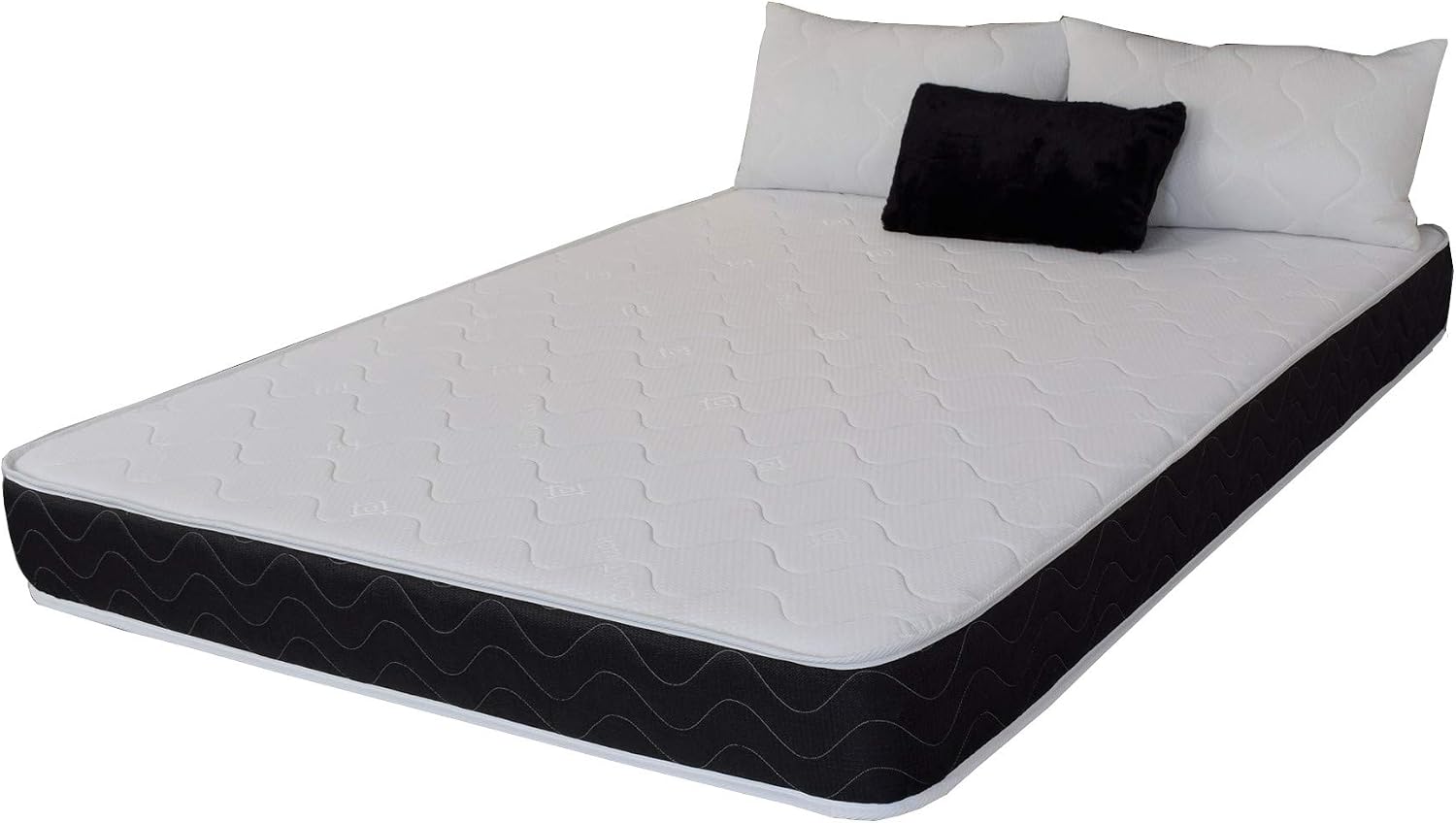 Starlight Beds Midnight Cooltouch Sprung Hybrid Small Double Memory Foam Mattress, Maximum Value, Soft Feel - Image 3