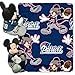 The Northwest Company NFL New England Patriots Character Hugger Pillow & Fleece Throw Blanket Set, 40