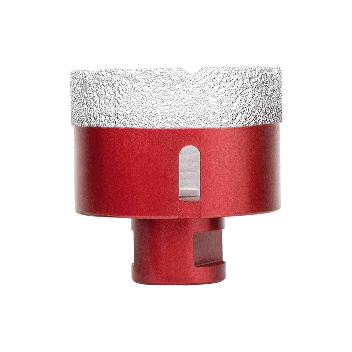 Meccion Diamond Hole Saw Drill Bit with M14 Thread, Performance Brazed Hollow Hole Cutter for Tile/Granite/Marble/Porcelain/Glass/Ceramic (60mm)