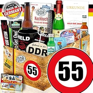 Männerbox DDR / Männerset DDR / Geburtstag 55 / Geschenk Box Männer