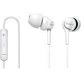 Sony MDR-EX100IP/W Earbuds for iPod/iPhone/iPad, White