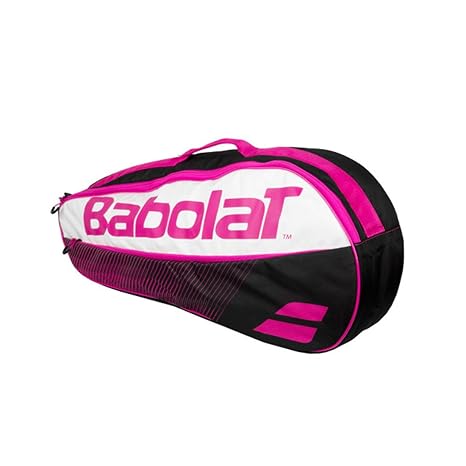 pink tennis bag