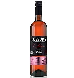 Lussory Premium Rose Alcohol Removed