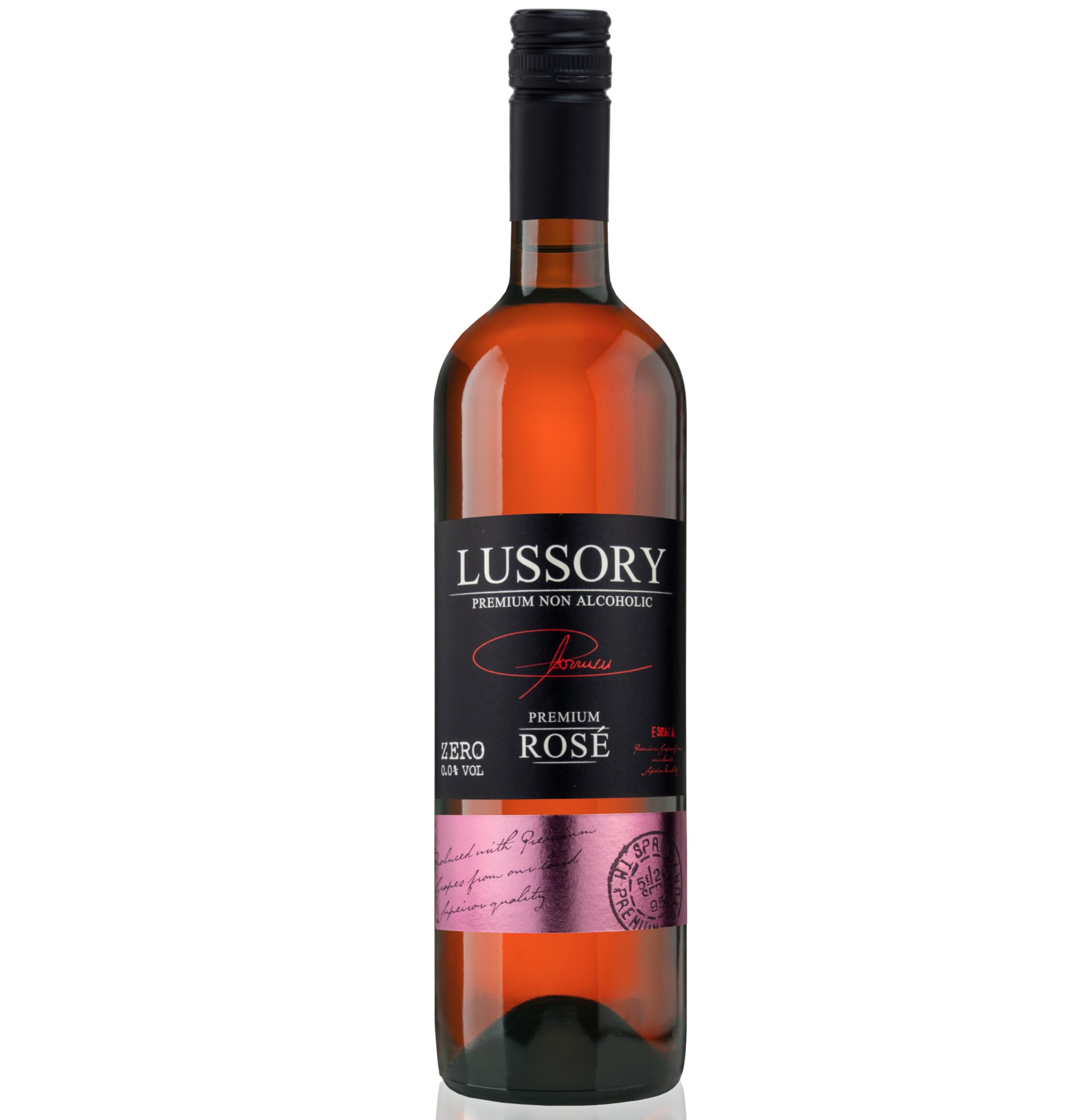 Lussory Premium Rose Alcohol Removed