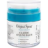 Original Sprout Classic Styling Balm, Firm Long-lasting Hold for All Hair Types, 1.7 oz. Jar