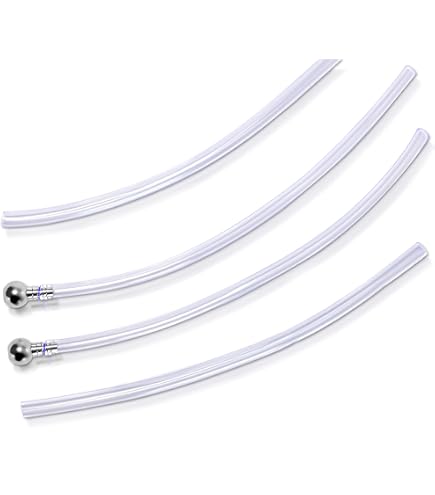 Lot De 6 Buses 1.1mm Pour Canon à Mousse - Kit Filtre Mailles Avec Outils Nettoyage Pour Fabricant Mousse