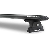 Rhino Rack Cap/Topper/Canopy Complete Roof Rack Kit with Quick Release Legs, Bars, Some Kits Included 65" Tracks