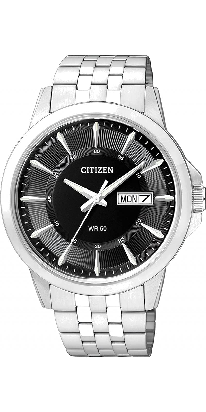 Citizen Quartz Men's Bracelet with Blue Dial