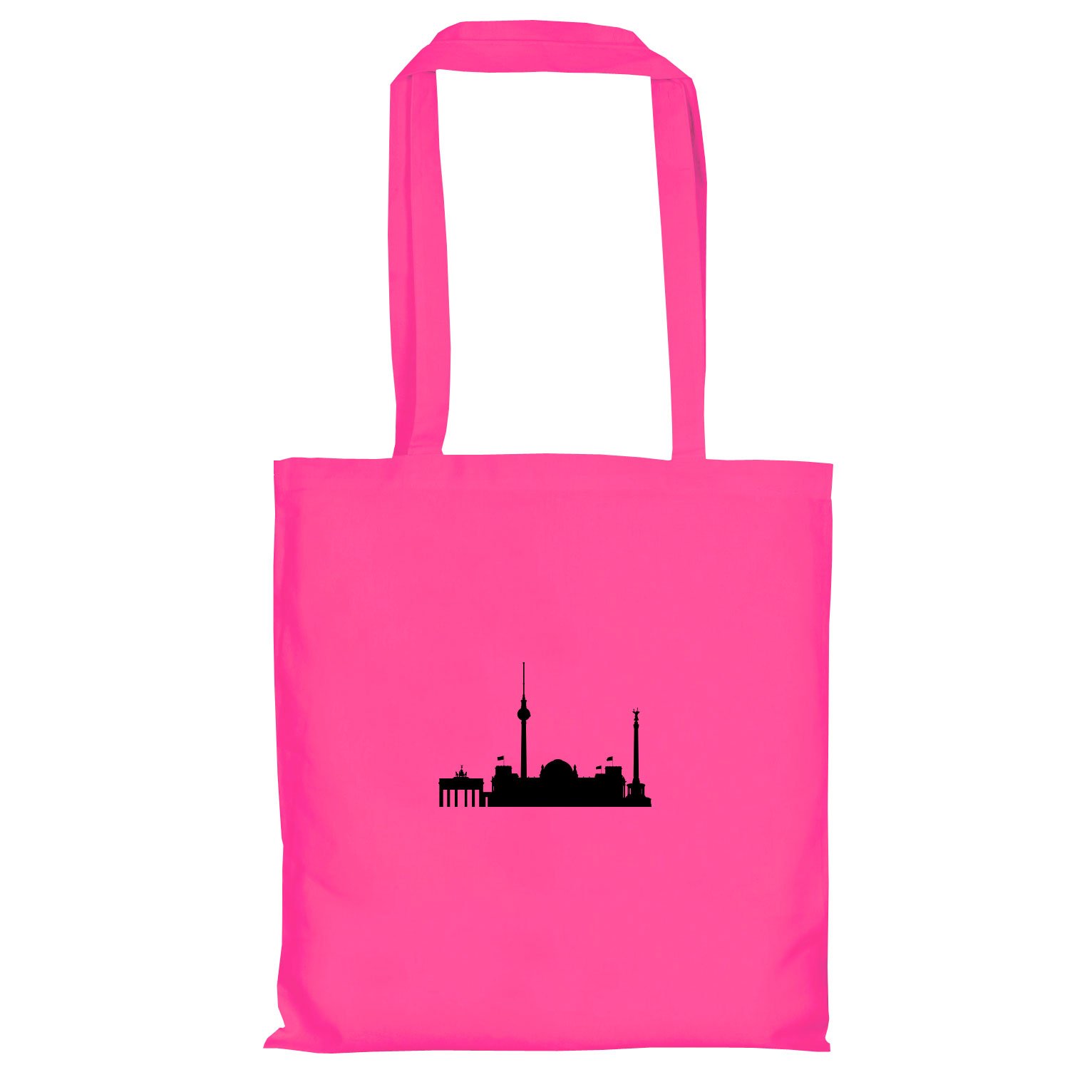 Texlab Unisex Adult VEND-220383 Cloth Bag, Pink, 38 cm x 42 cm