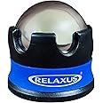 Harmony ICE - HOT ROLLER Massage Roller Ball - Insulating Gel Maintains Cold or HEAT Temperature - Food Grade Stainless Steel, Deep Targeted Massage Relieves Stress, Muscle Aches & Pains (COLORS VARY)