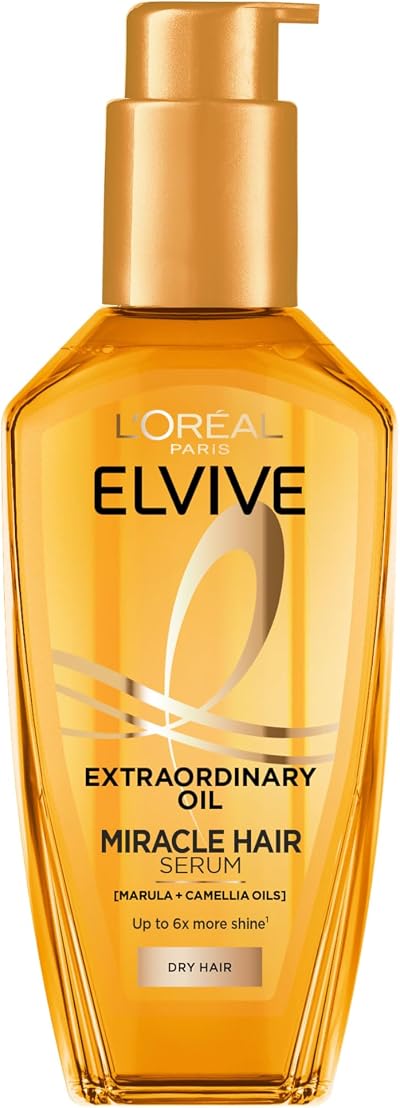 L'Oreal Paris Elvive Extraordinary Oil Serum 100ml Intense Nourishment 6x Shine