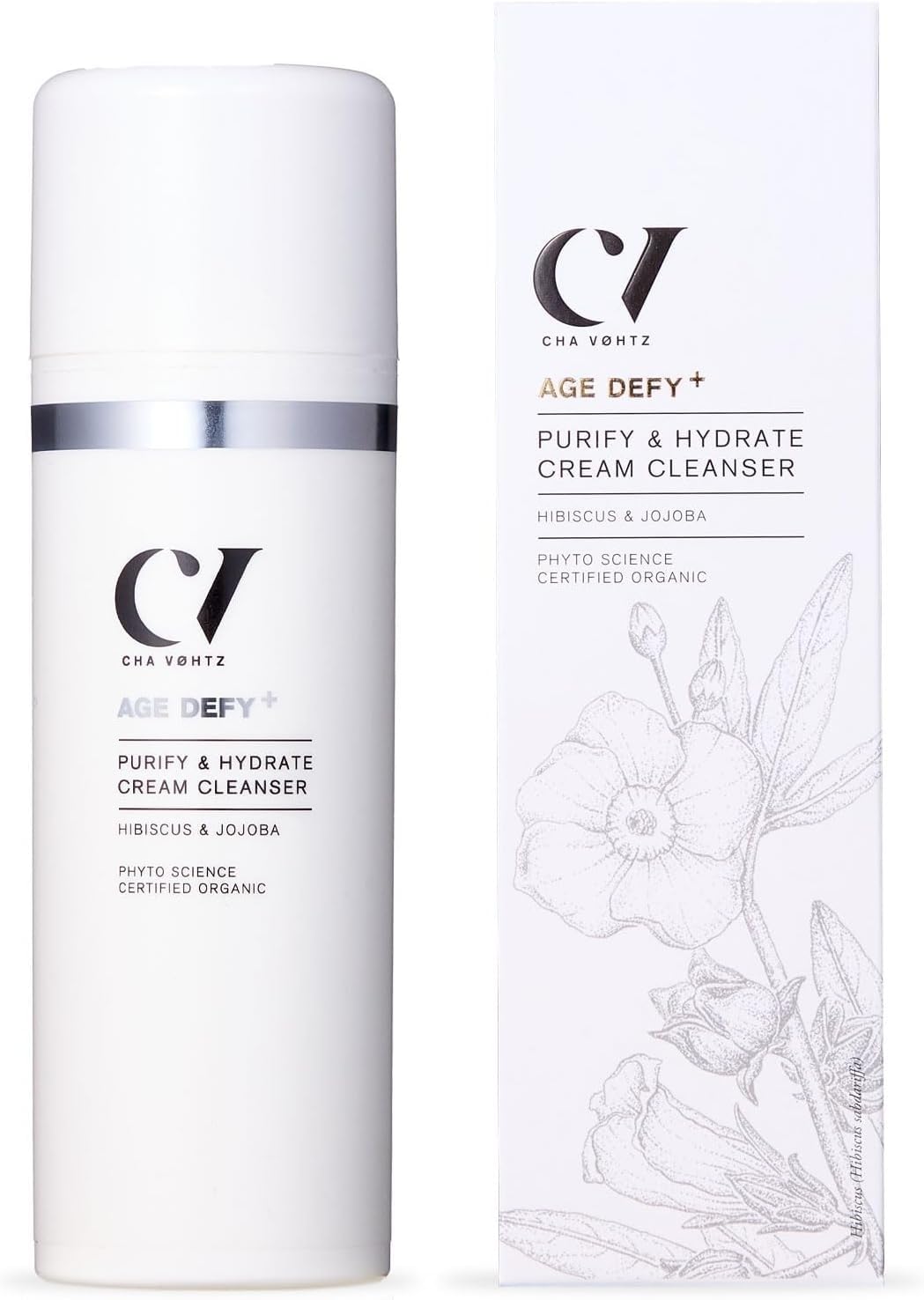Green People Purify & Hydrate Cream Cleanser - Suitable for Mature Skin - Paraben Free - Cruelty Free, 150ml