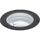 WAC Landscape Lighting, 3in Inground Light LED 12V with Adjustable Beam Angle and Integral Brightness Control 3000K in Bronze