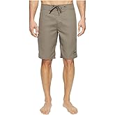 O'NEILL Men's 21 Inch Solid Boardshorts-Water Resistant Swim Trunks for Men with Quick Dry Stretch Fabric and Pockets