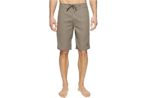 O'NEILL Men's 21 Inch Solid Boardshorts-Water Resistant Swim Trunks for Men with Quick Dry Stretch Fabric and Pockets