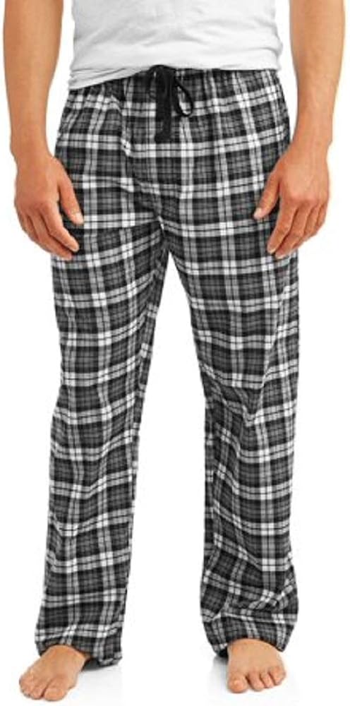 Hanes Men's & Big Men's Woven Plaid Stretchy Sleep Pant at  Men’s Clothing store