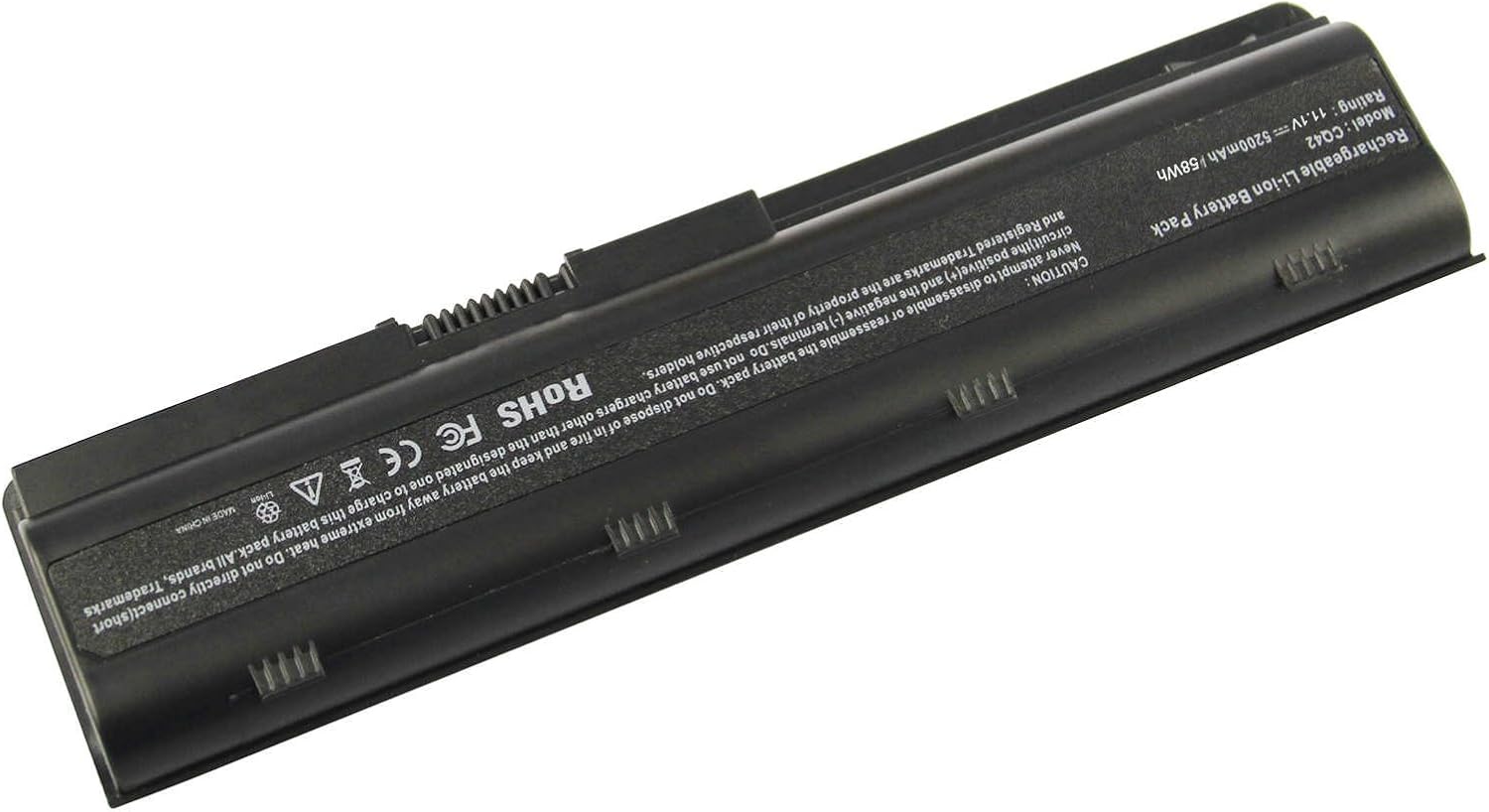 ARyee MU06 Battery Compatible with HP Compaq CQ32 CQ42 CQ56 CQ57 CQ58 CQ62 CQ72 HP 593562-001 593554-001 MU06 DM4 Series(5200mAh 11.1V) - Image 3