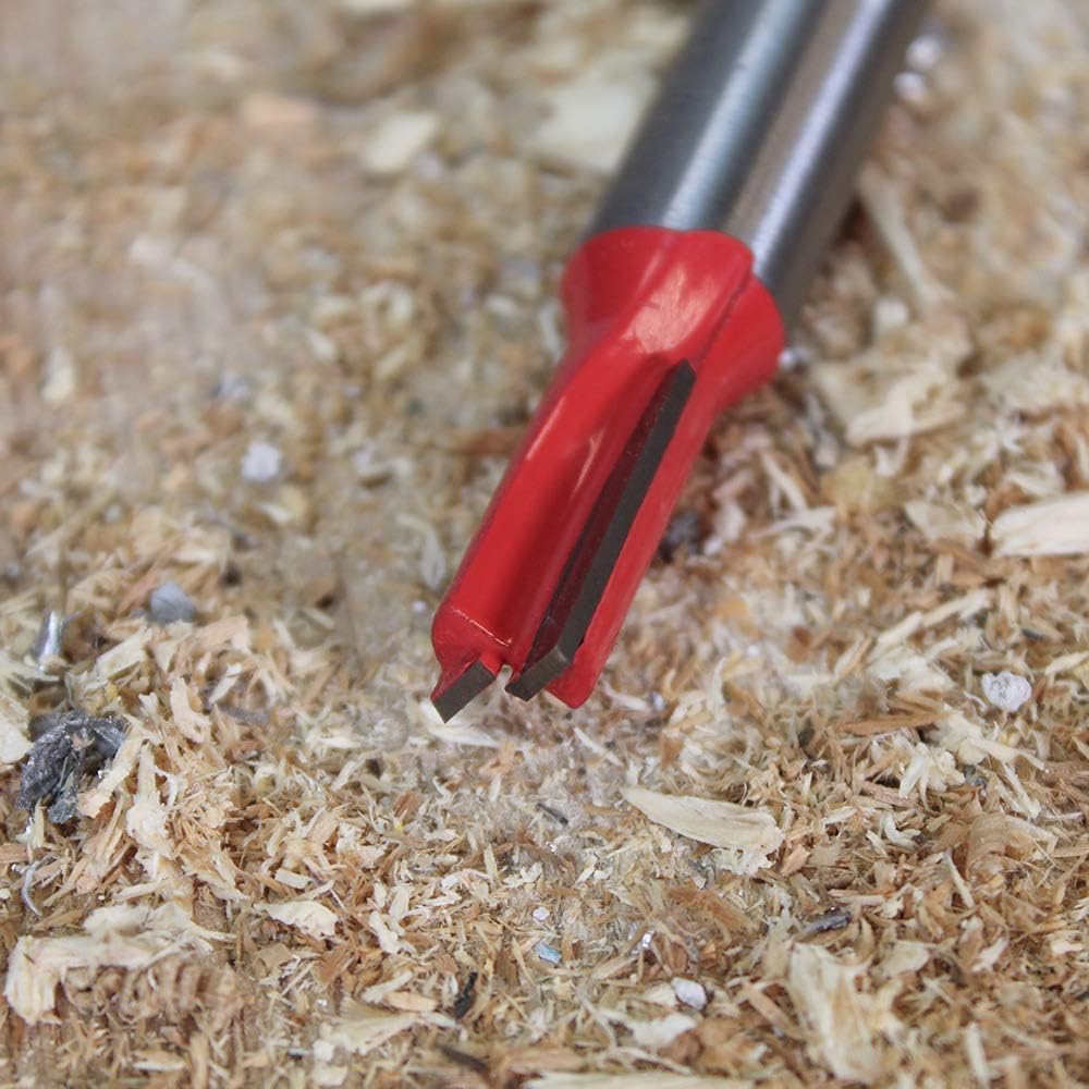 Faithfull FAIRB220 Router Bit TC Two Flute 1/2in 10.0mm x 19mm - Image 3