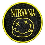 NIRVANA Songs Music Band t Shirts MN01 Iron on Patches
