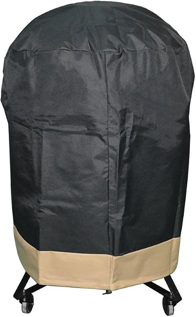 Onlyfire 30in Kamado Grill Cover Fits Big Green Egg Kamado Joe Classic Large