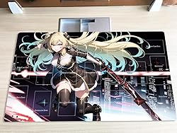 New Mlikemat Playmat Sky Striker Ace - Raye TCG CCG