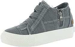 Blowfish Malibu Womens Mamba Sneaker, Blue Tuna