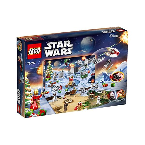 LEGO 75097 Adventskalender, BAU- und Konstruktionsspielzeug – Bild 3
