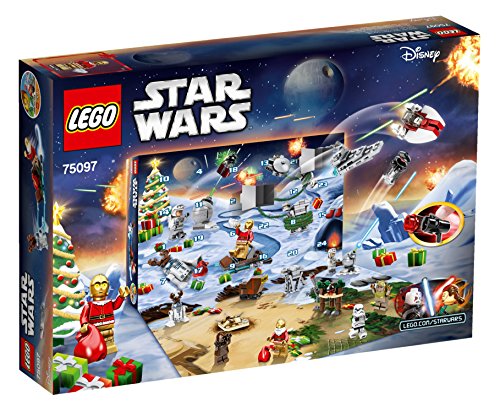 calendario adviento lego star wars 2017