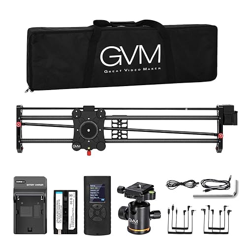 GVM Motorized Camera Slider, 31