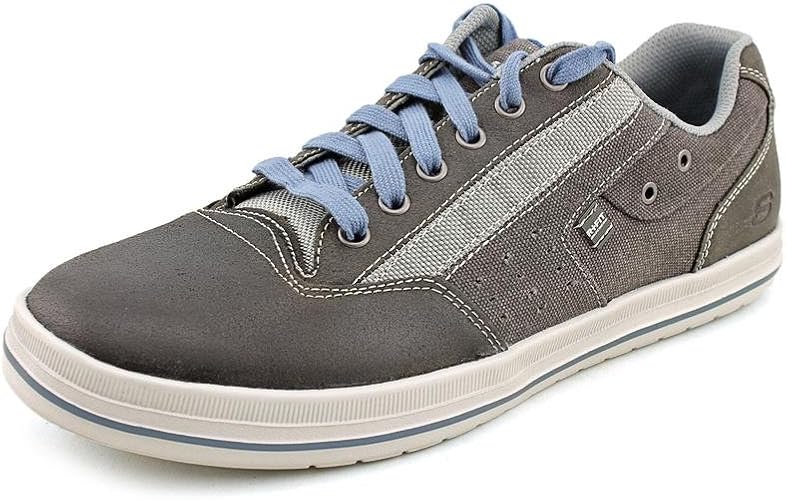 skechers mens trainers blue