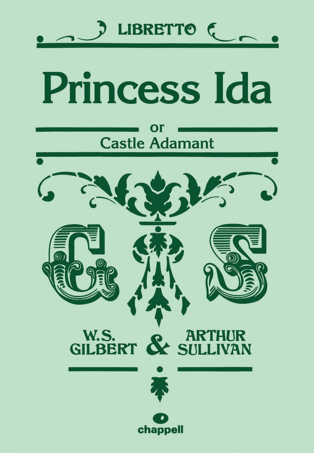 Princess Ida (Libretto)