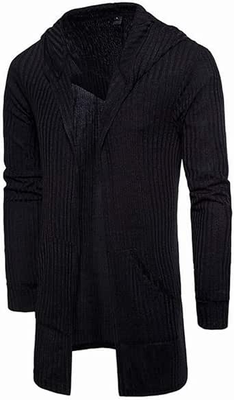 Sweaters Para Mujer Suu00e9ter Largo Cardigan Afelpado De Hombre